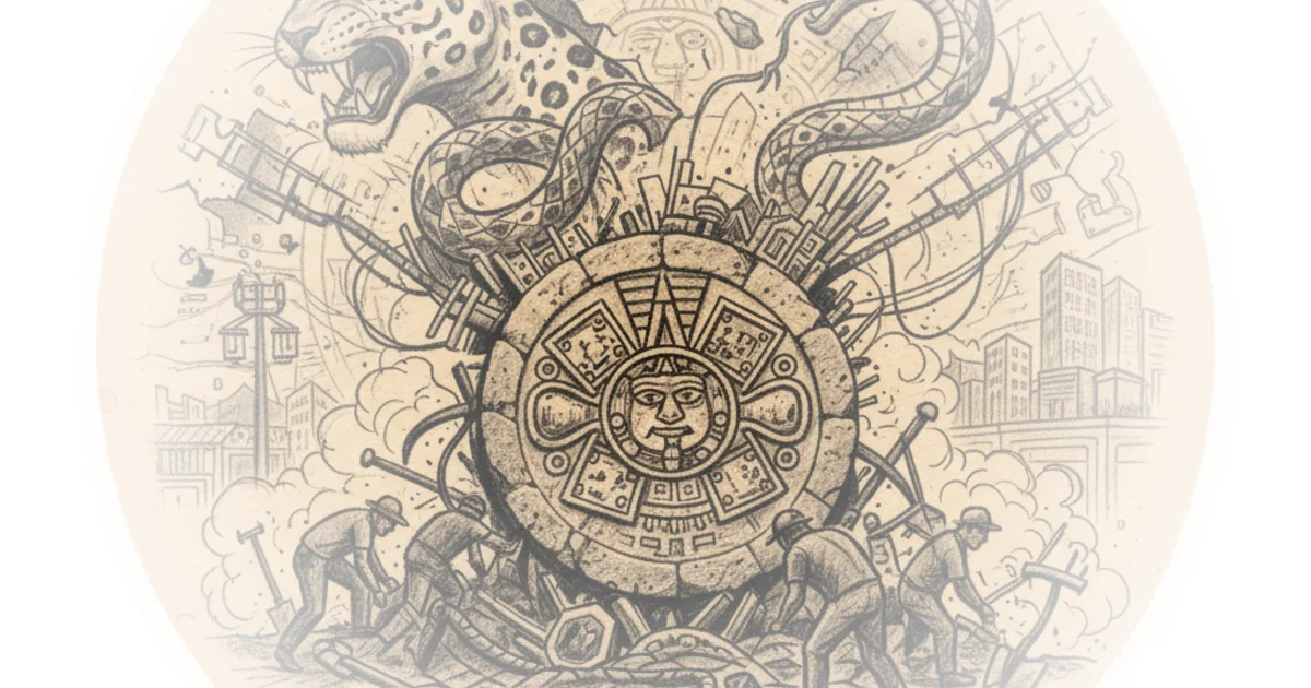 9. The aztecs - a clash of worlds