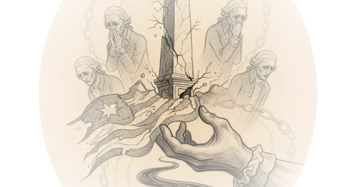 Disillusioned revolutionaries: Many founders died in despair about the American experiment