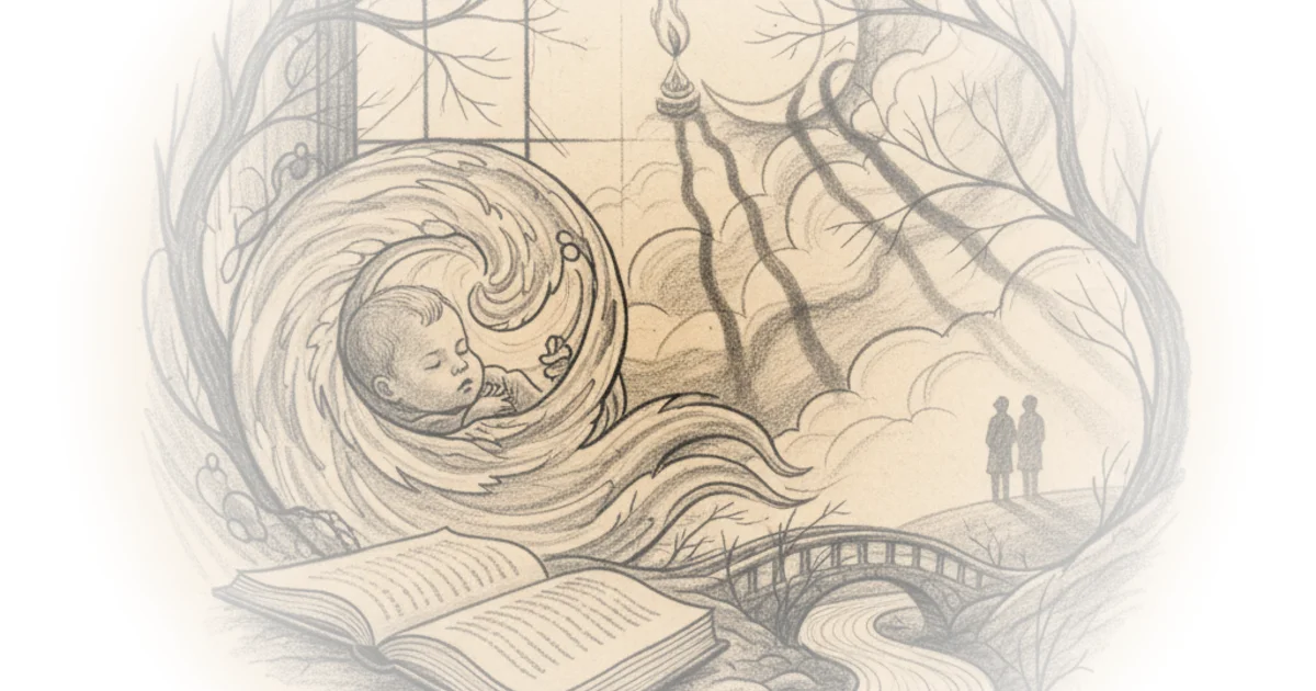 Coleridge's "frost at midnight"