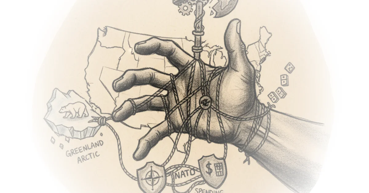 The greenland crisis - the arctic, alliances & a u.s. Strategic folly