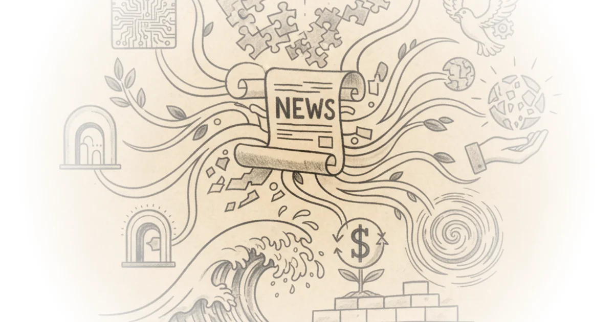 One piece of news from every country in the world