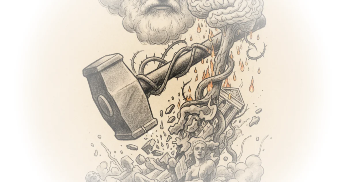 Nietzsche returns with a hammer!