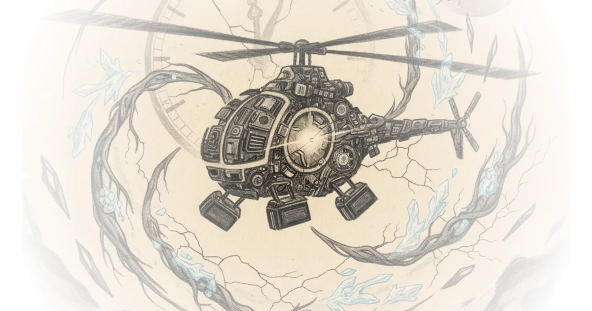 How this helicopter survived 1004 days on mars, then disappeared