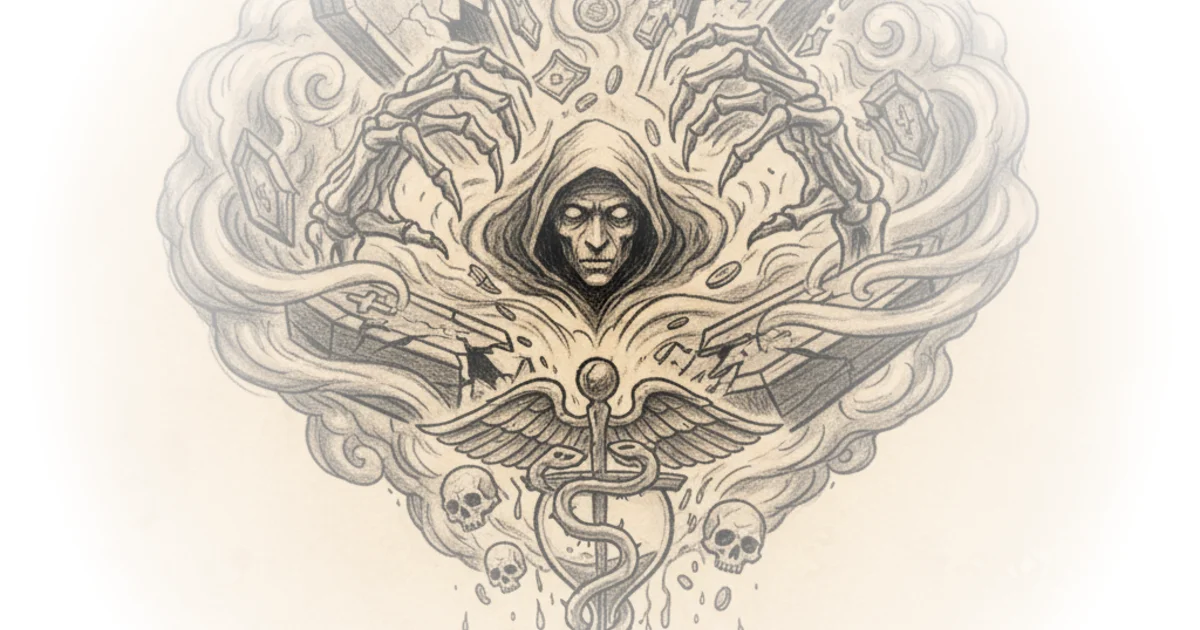 Profiteering from doom