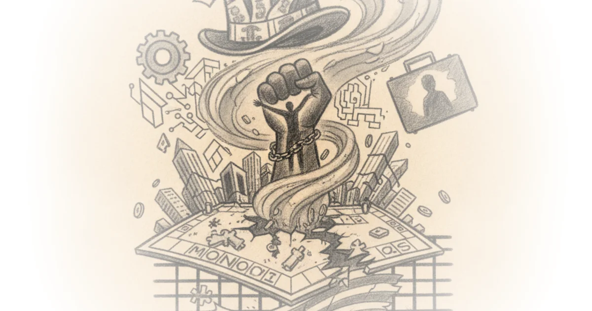 Monopoly Round-Up: How wall street tried replacing the civil rights movement with human resources