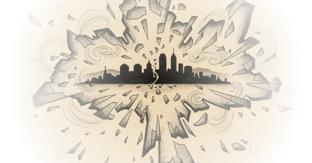 Why are city boundaries so weird?