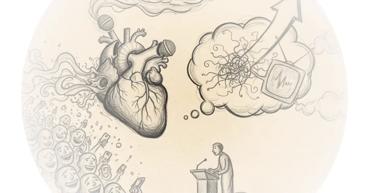 Why is your heart on the left? Science stand up comedy