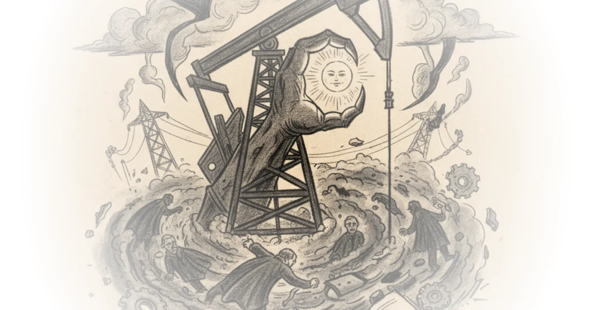 Powerplays, politics and  panic - has big oil wrestled back control?