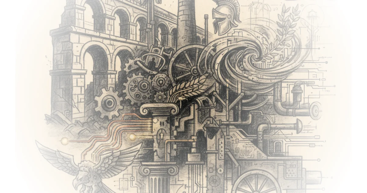 Could Rome have had an industrial revolution?