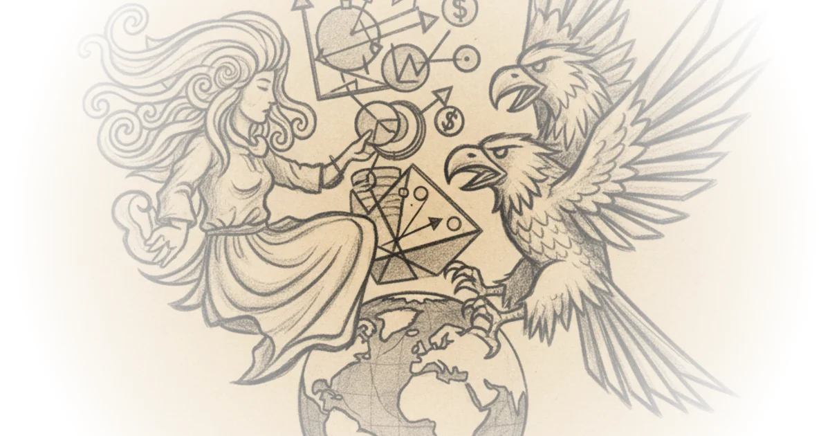 The three armies fighting for the post-American world
