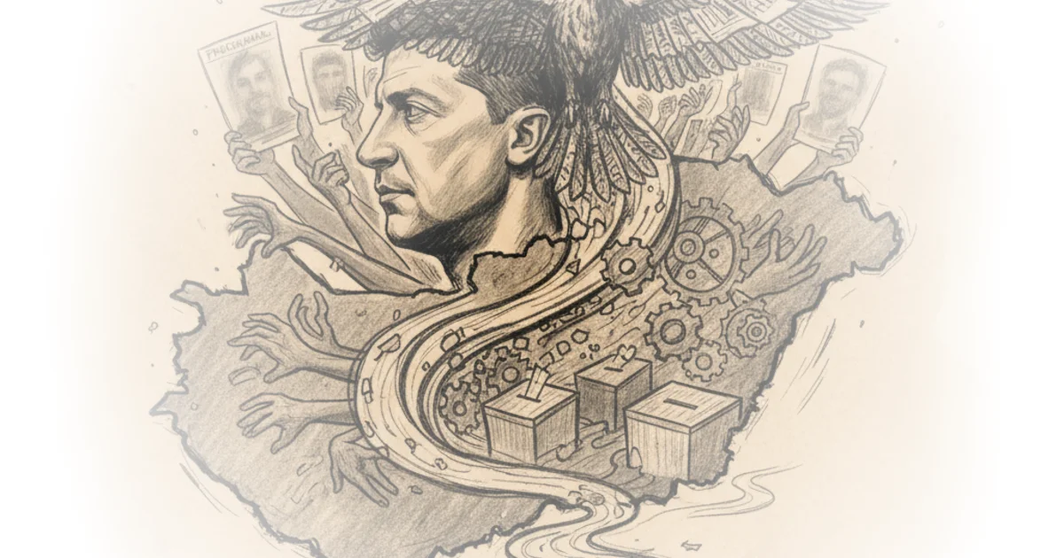 Why Zelenskyy’s photo is all over Hungary