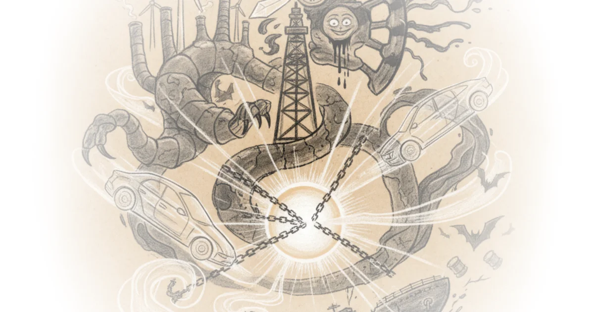 Fossil fuel propaganda is evolving