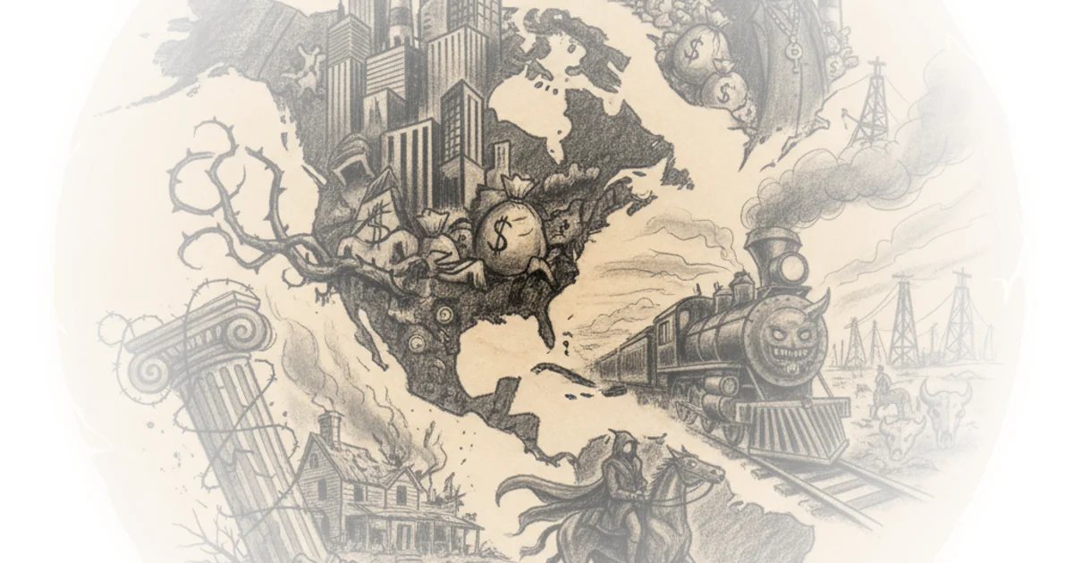 America at 250, DeVane, class 16 - gilded age and aftermath of reconstruction, South, North, & West