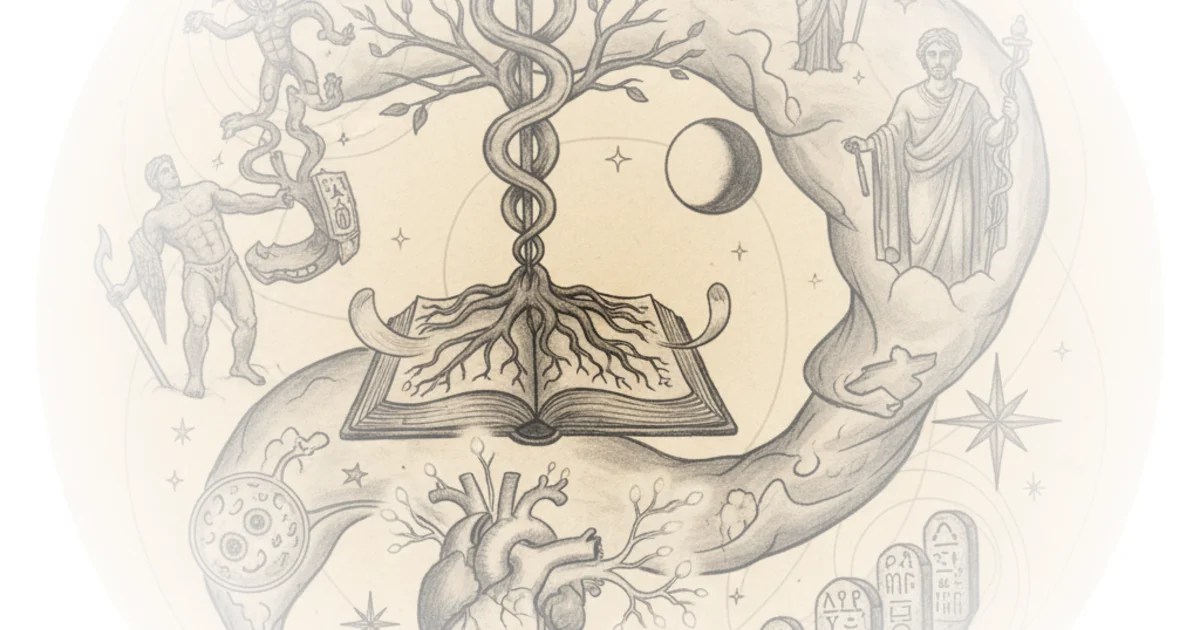Where do medical words come from?