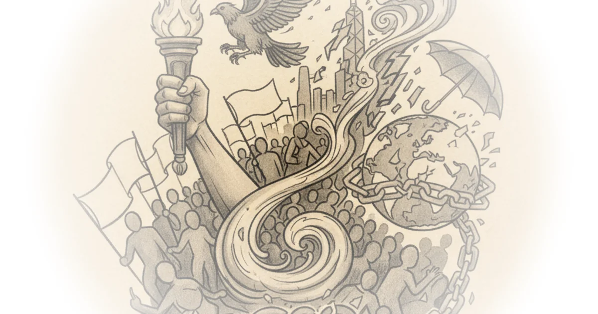 Live in Hong Kong 8: G20 - demanding freedom