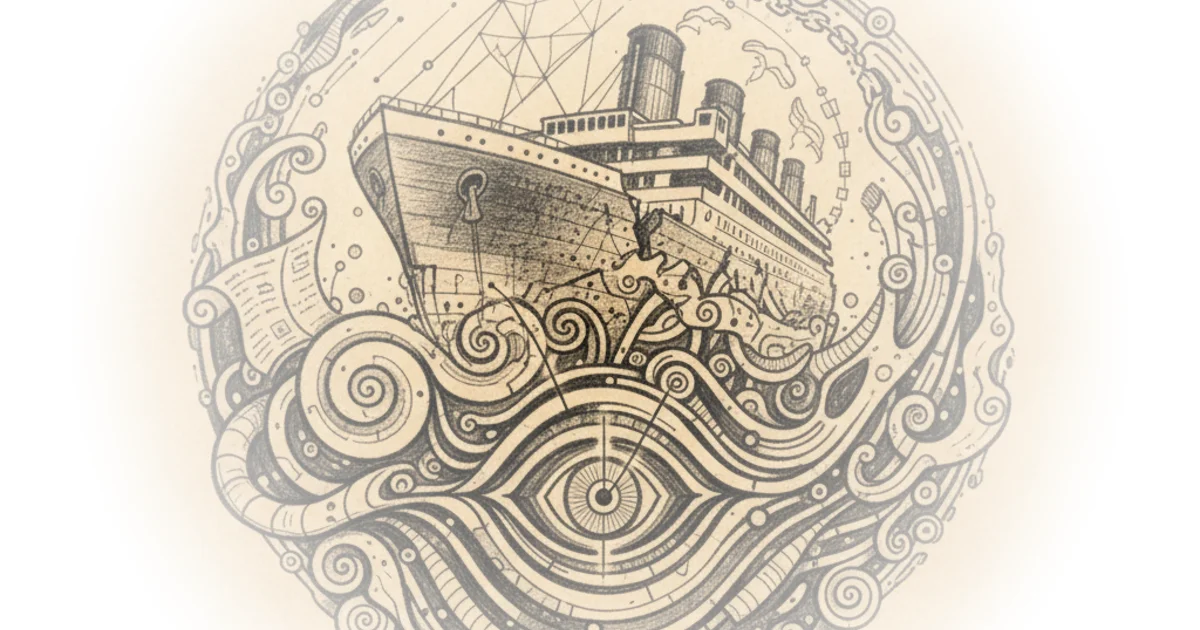 New scan of titanic wreck reveals secrets hidden for a century