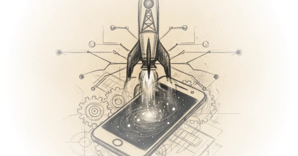 Crosspost: David pierce & nilay patel: SpaceX is building a phone!