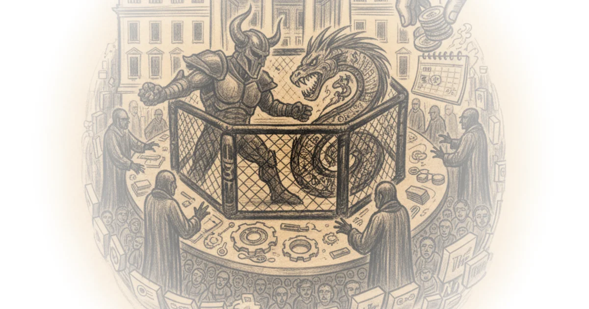 We investigated the shady business behind the ufc