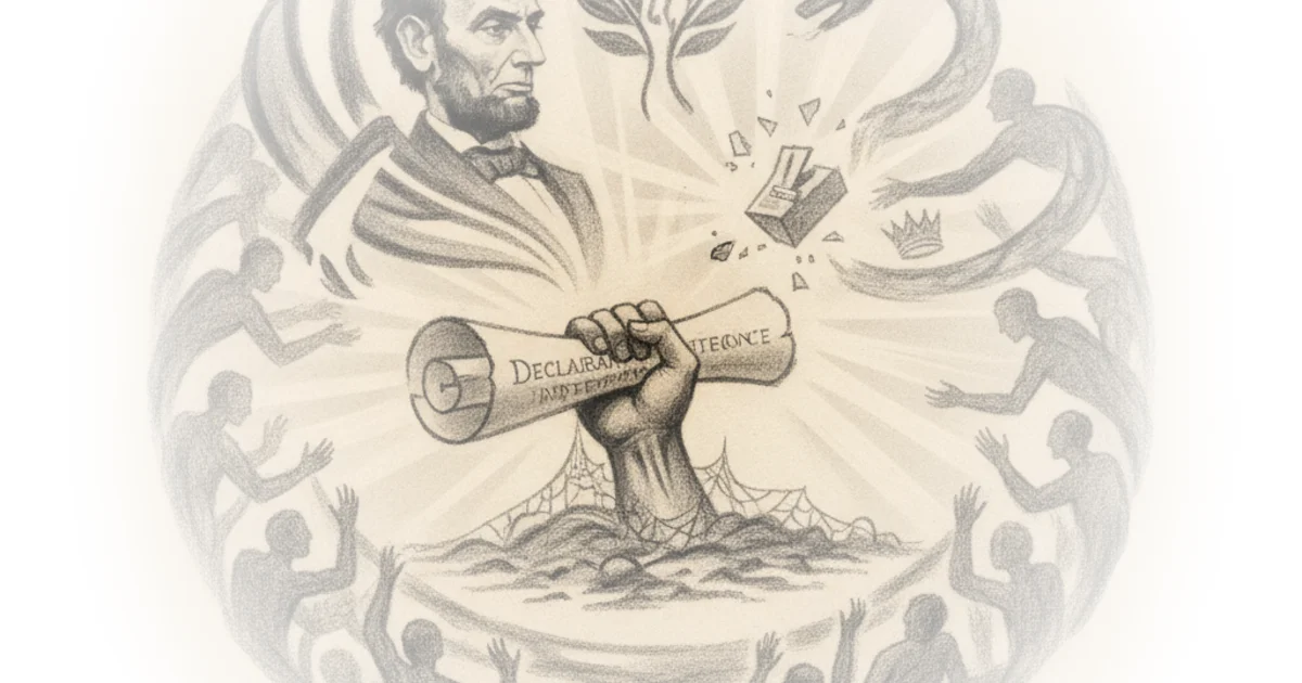 1854 commentary on the meaning of the fourth of July