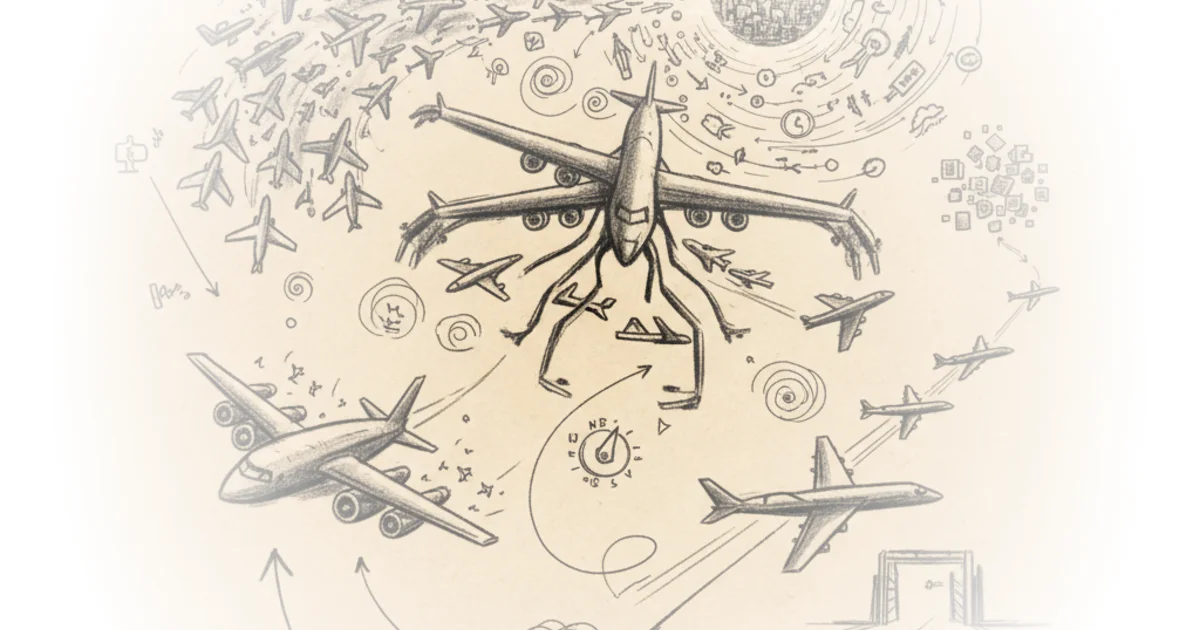How airlines decide which plane to use