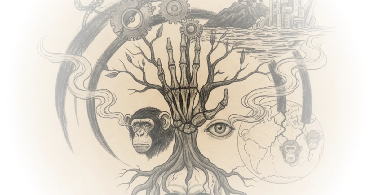 Why the planet of the apes just hits different