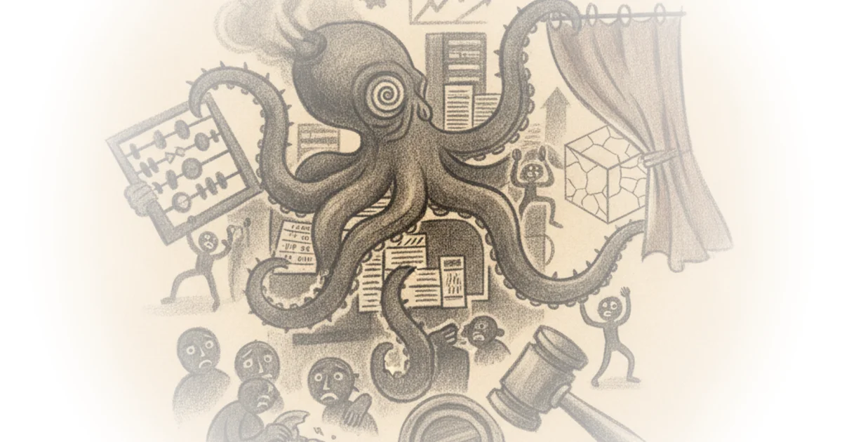 Monopoly Round-Up: Are big AI firms cooking the books?