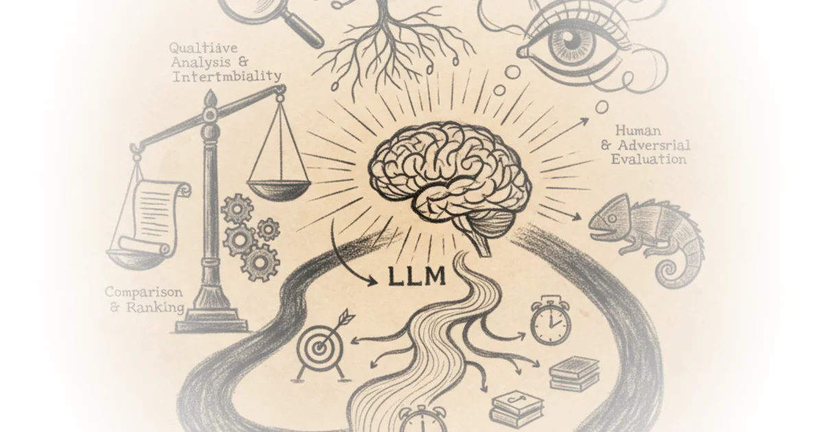 Understanding the 4 main approaches to LLM evaluation