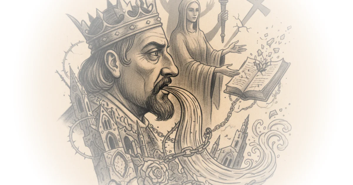 How did the english reformation happen?