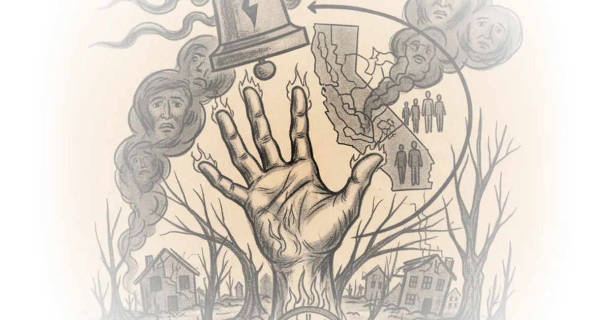 Black Altadena was left to burn