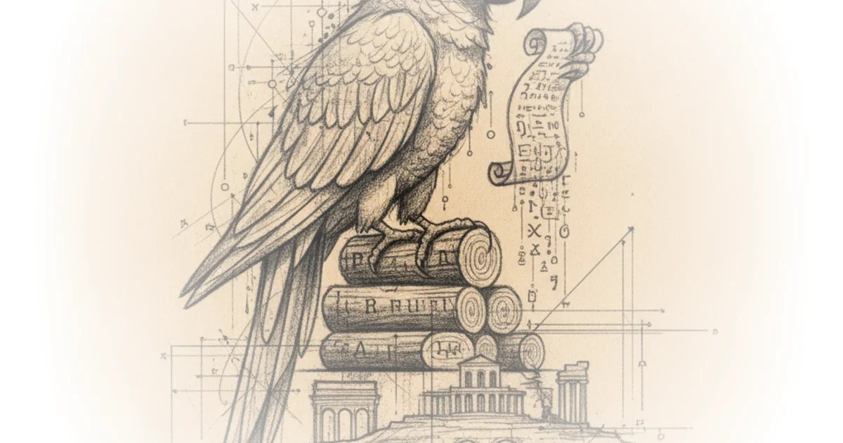 Stochastic parrots on the palatine hill: Monday MAMLMs