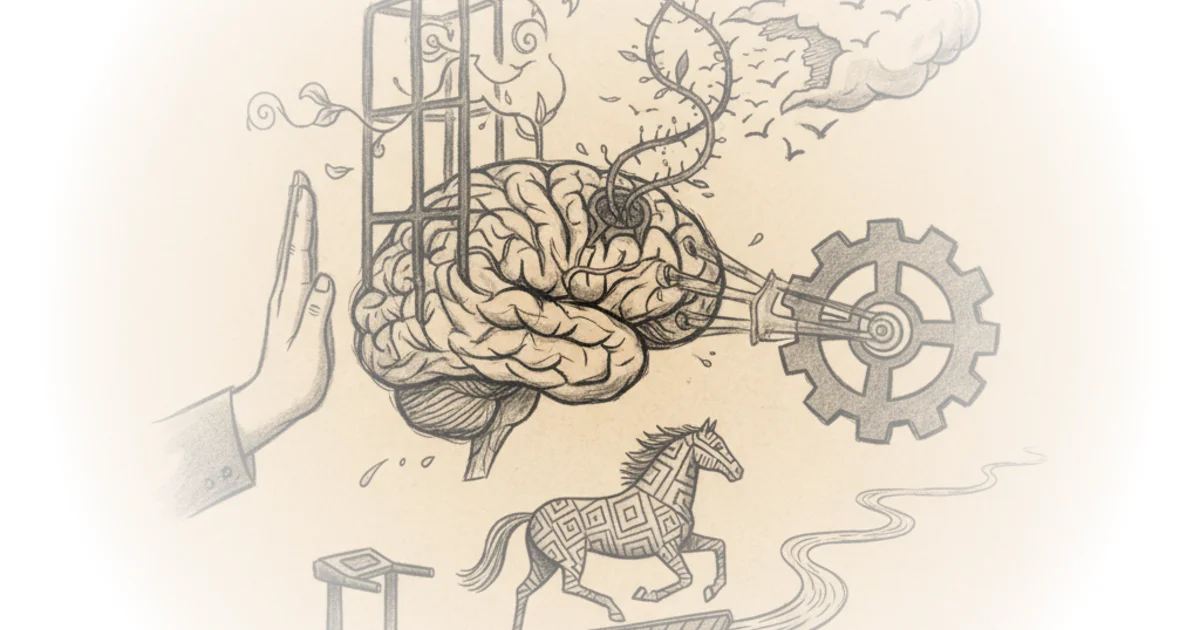 My intelligence isn't artificial, thanks