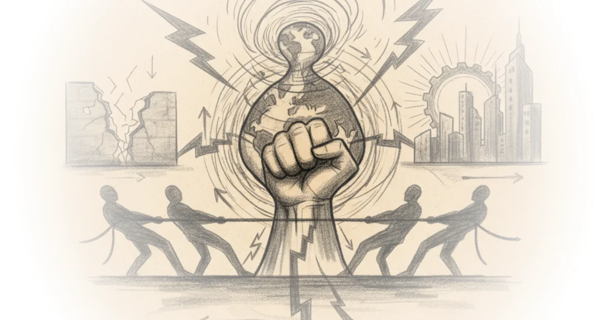 Lecture 1: Introduction to power and politics in today’s world