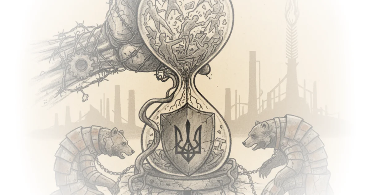 The war in Ukraine in 2026 - economics, endurance & risks as the war continues