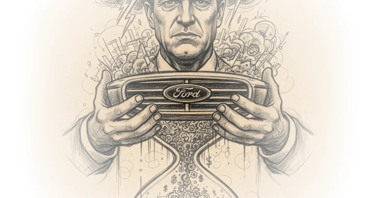 Has ford's CEO lost his mind?