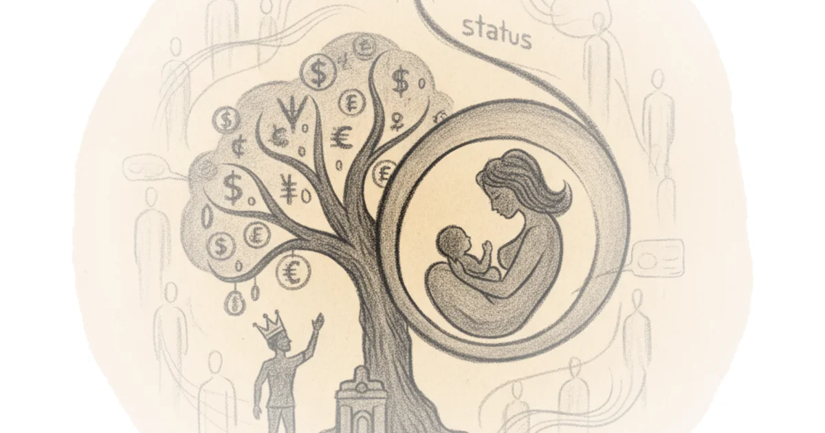 Sexual freedom and the male status paradox