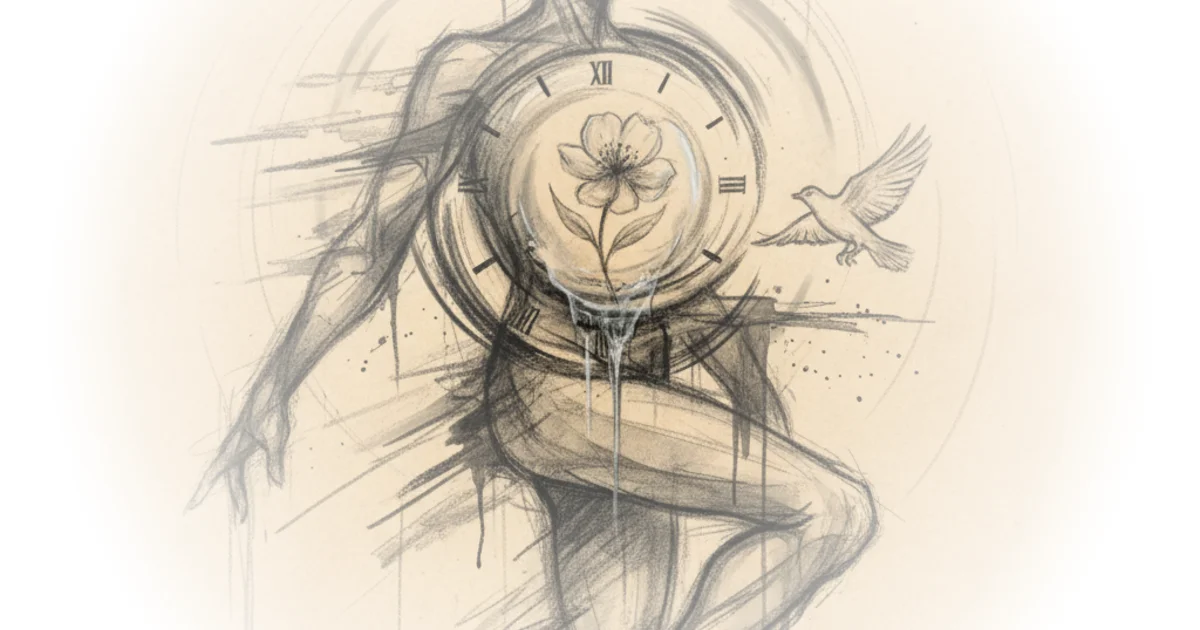 Artist grace weaver: "I'm drawing in painting."