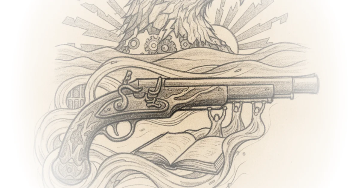 The gun that won the revolution