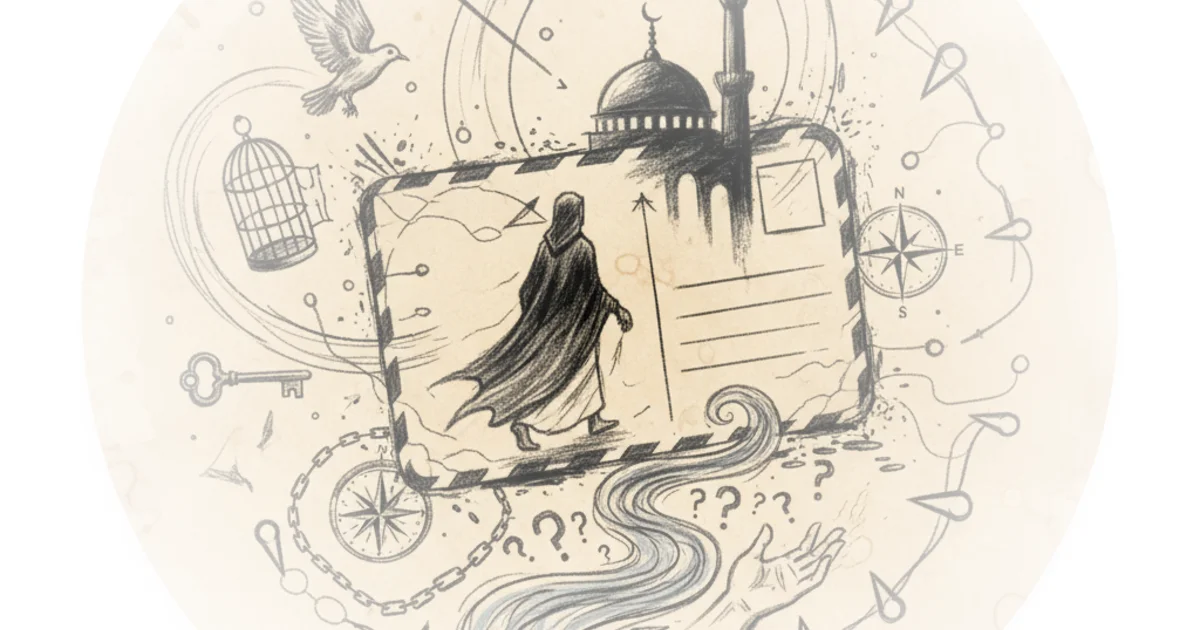 Postcard from Mecca
