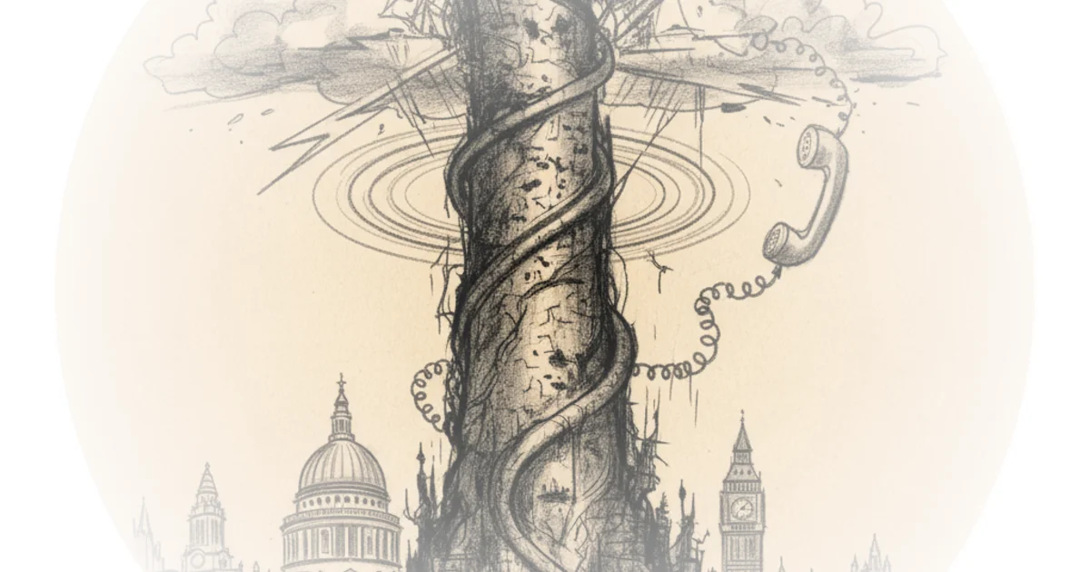 Why London has a nuclear-proof tower