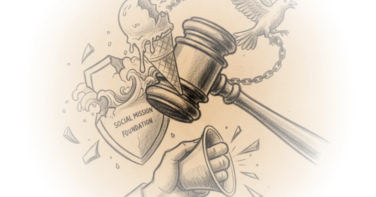 Ben & jerry's lawsuit over "Social-Mission"-Related contract related to its earlier sale