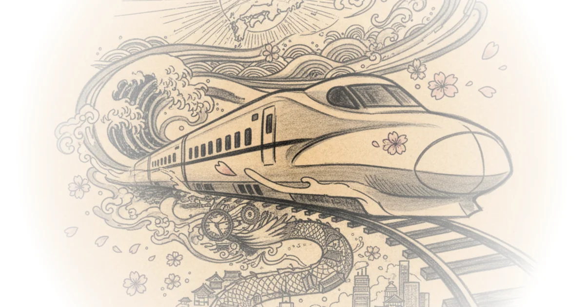 The secret behind Japan's railways