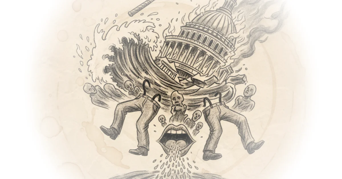 Racket list: Congressmen with pants down