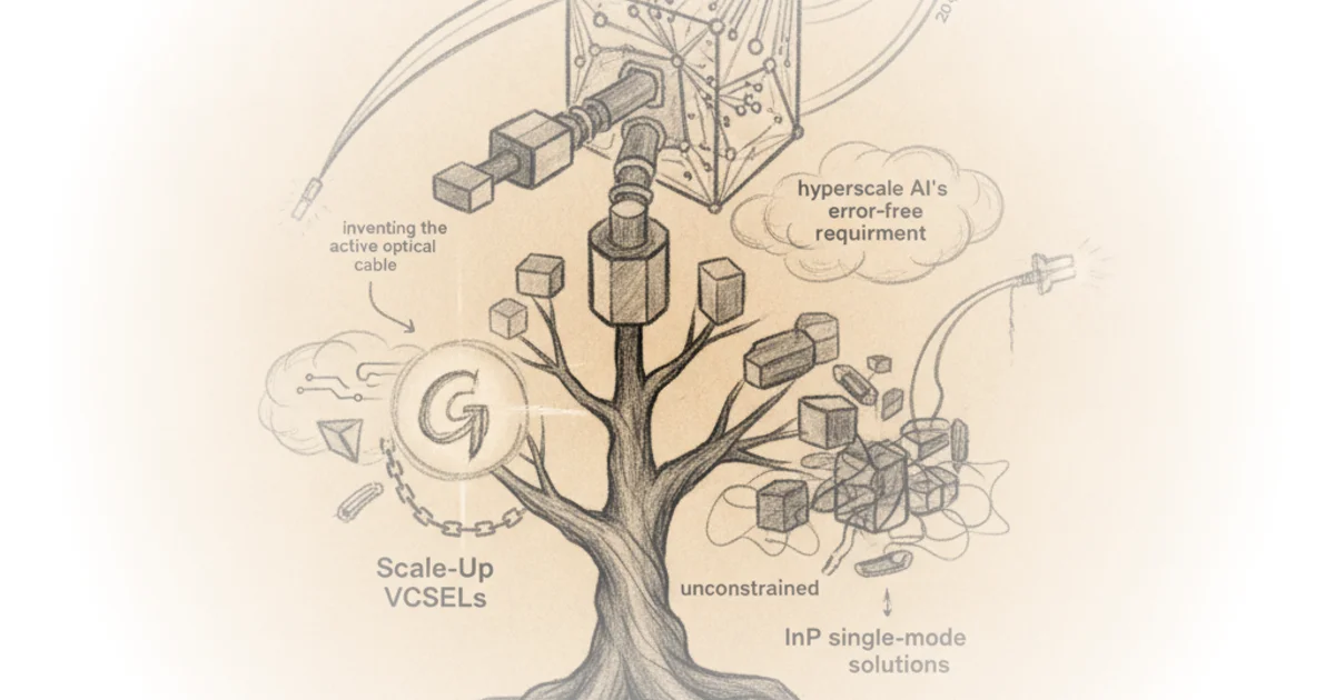 ️ PicoJool’s al yuen: The case for GaAs VCSELs in Scale-Up interconnects