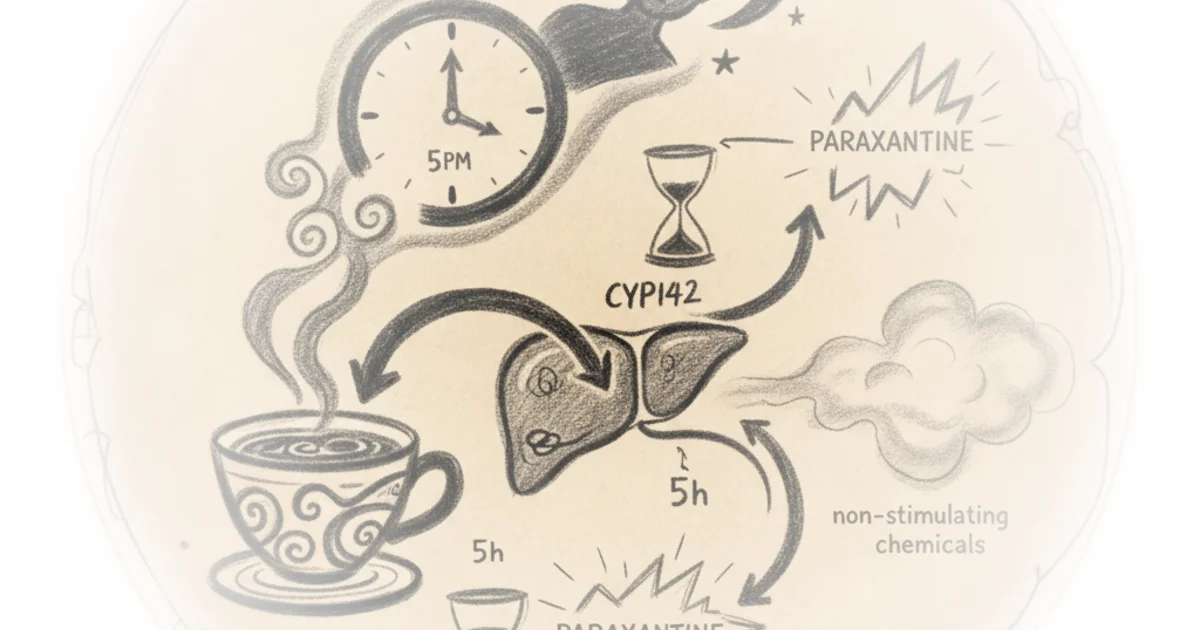The quest for caffeine you can have at night