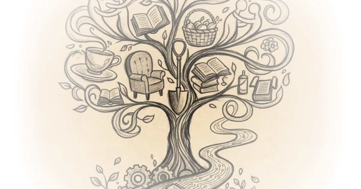 The stuff of (a well-lived) life
