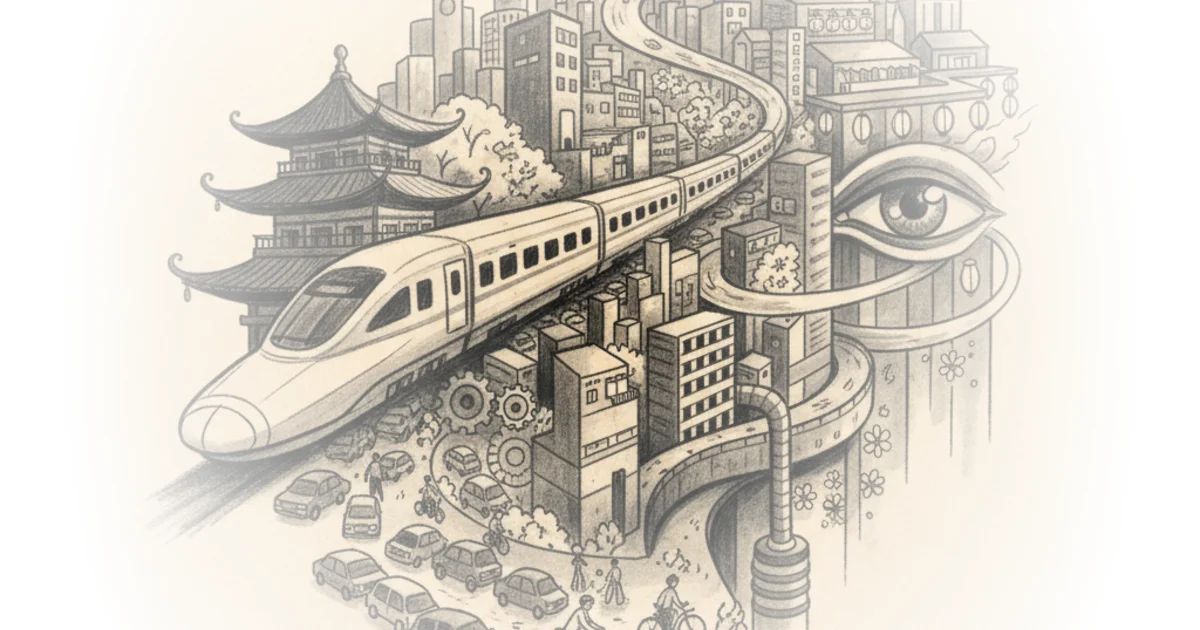 The secret to Japan's great cities