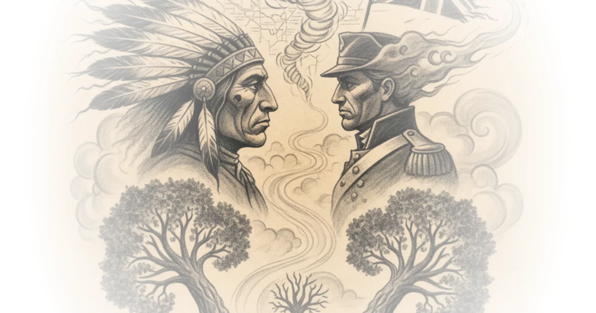 How the fate of the old northwest was decided