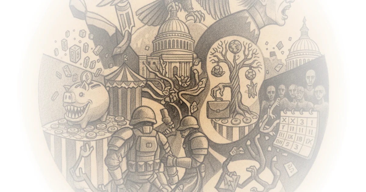 The administration's weird D.C.-specific initiatives, ranked