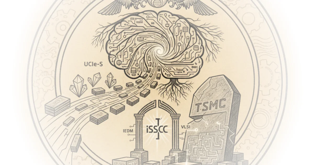 ISSCC 2026: Nvidia & Broadcom CPO, HBM4 & LPDDR6, TSMC active LSI, logic-based SRAM, UCIe-S and more