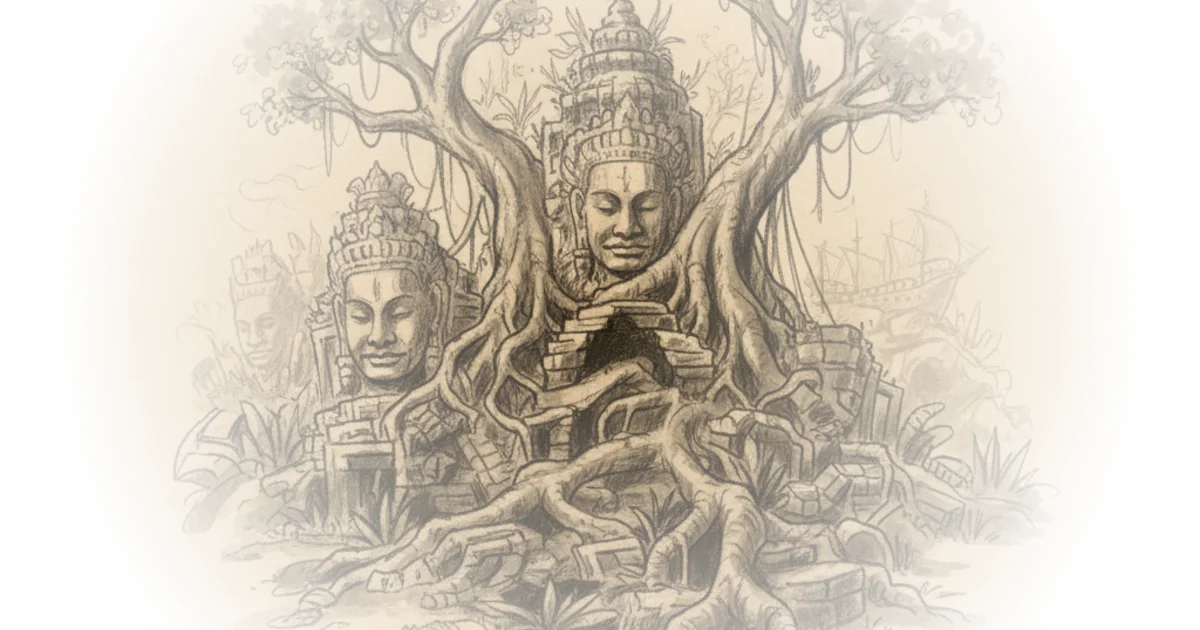 5. The khmer empire - fall of the God kings